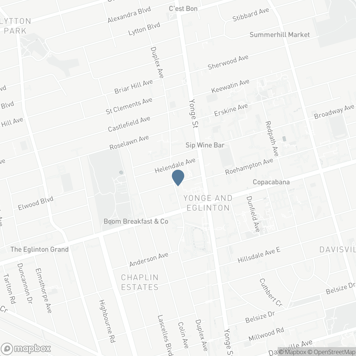 209 - 58 ORCHARD VIEW BOULEVARD, Toronto, Ontario M4R 1B9